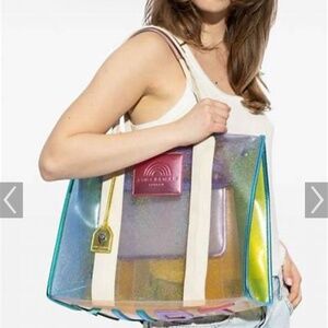 Large Clear tote Kurt geiger